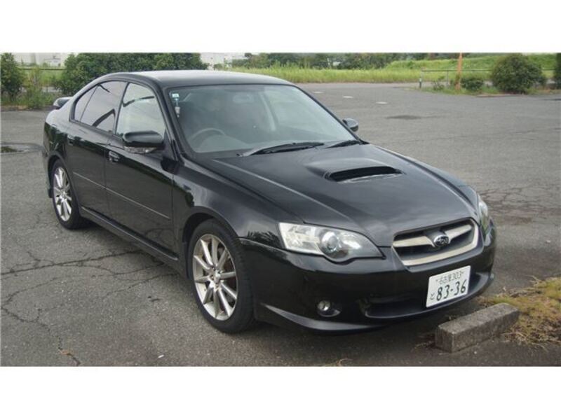 SUBARU LEGACY B4