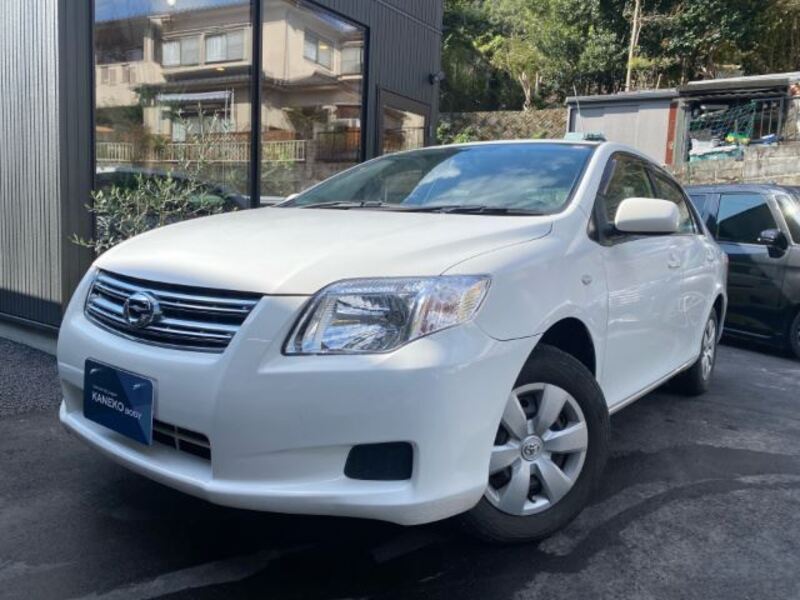 TOYOTA COROLLA AXIO