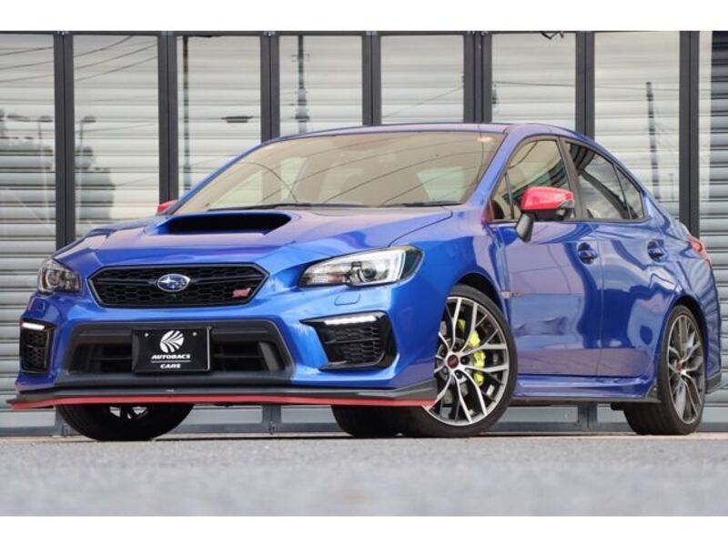 SUBARU WRX