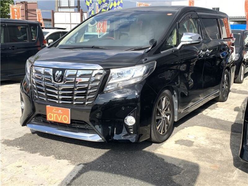 TOYOTA ALPHARD