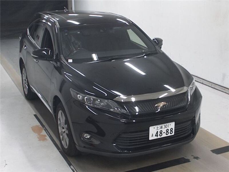 TOYOTA HARRIER