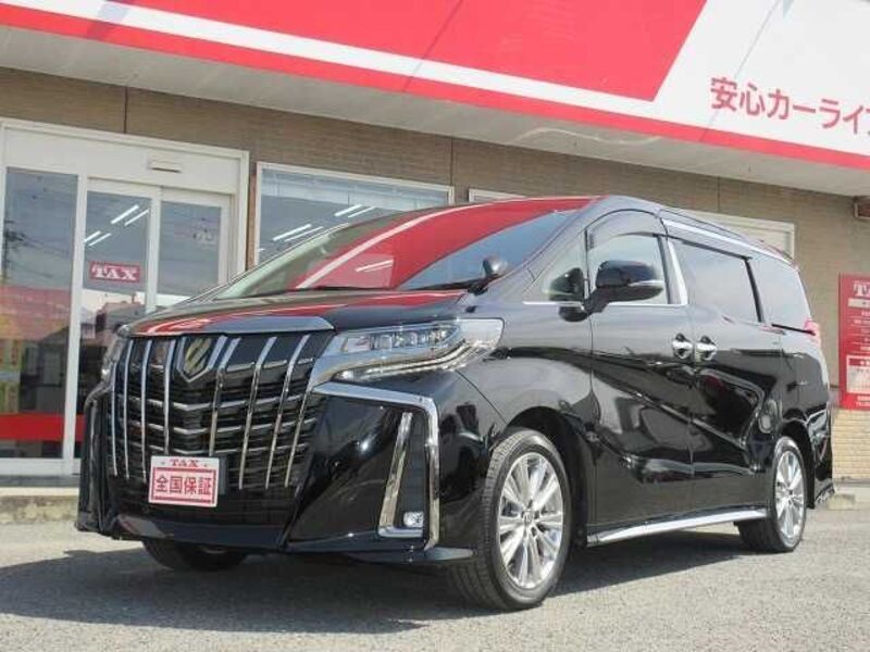 TOYOTA ALPHARD