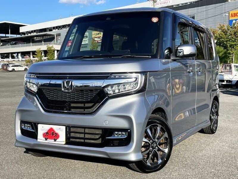 HONDA N BOX CUSTOM