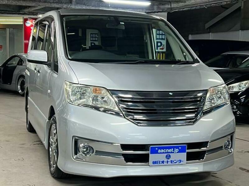 Used 2011 NISSAN SERENA C26 | SBI Motor Japan