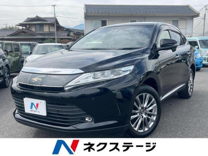 TOYOTA HARRIER