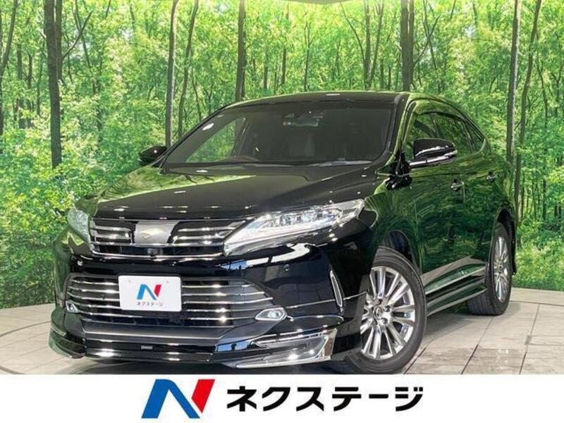 TOYOTA HARRIER