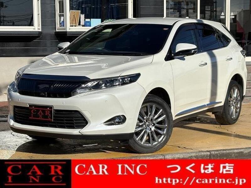 TOYOTA HARRIER