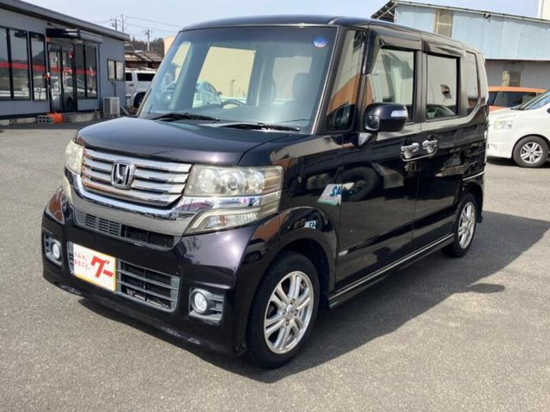 HONDA N BOX CUSTOM