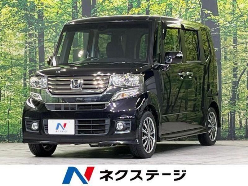 HONDA N BOX CUSTOM