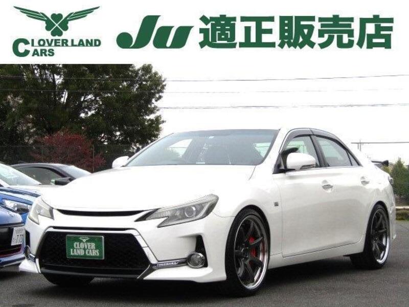 TOYOTA MARK X