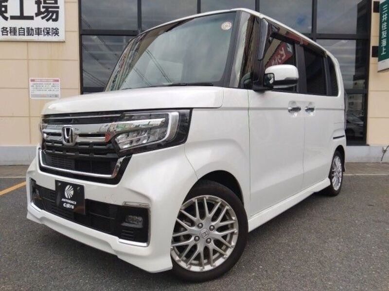HONDA N BOX CUSTOM