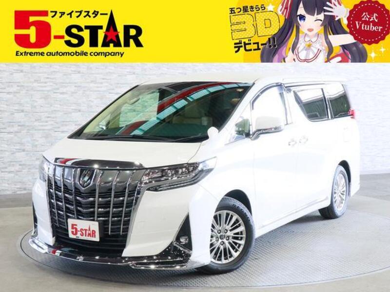 TOYOTA ALPHARD