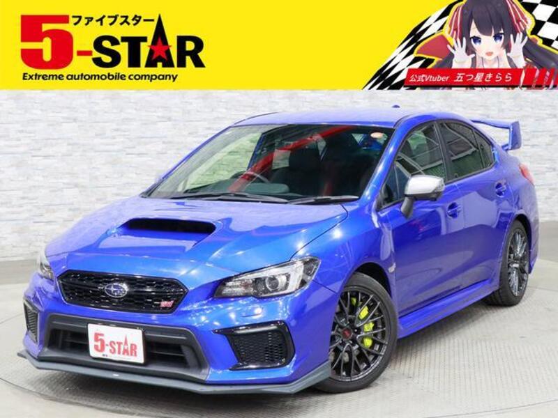 SUBARU WRX STI