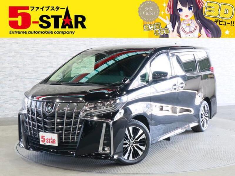 TOYOTA ALPHARD