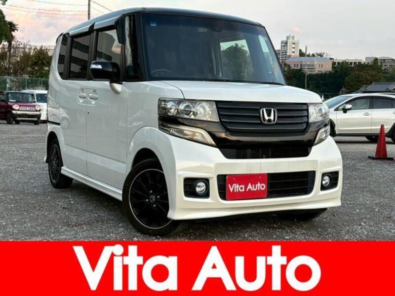 HONDA N BOX CUSTOM