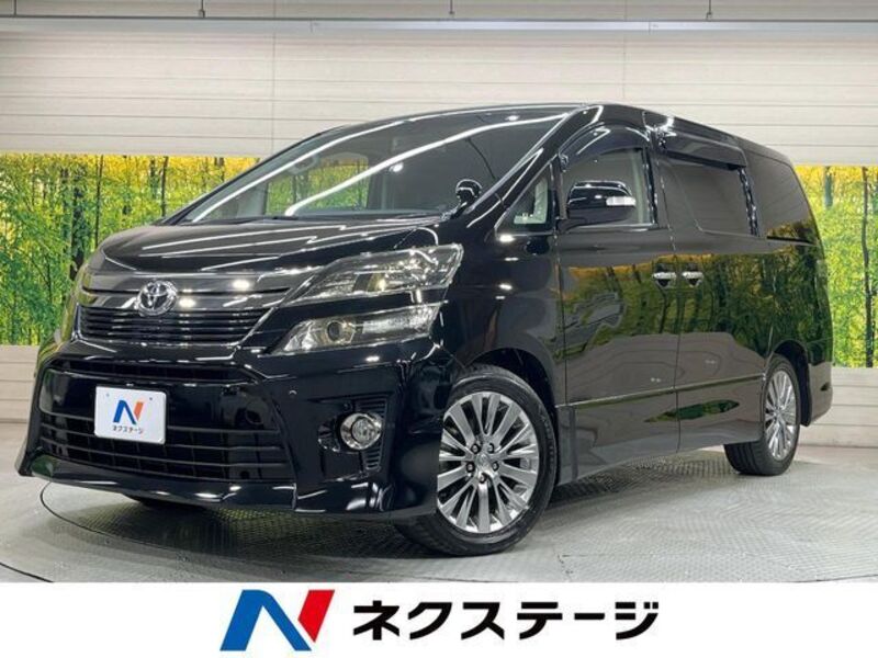 TOYOTA VELLFIRE