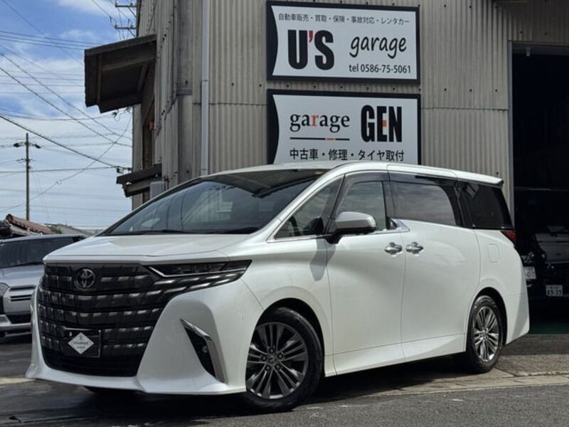 TOYOTA ALPHARD
