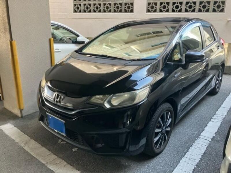 HONDA FIT HYBRID