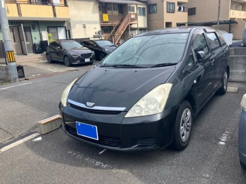 TOYOTA WISH