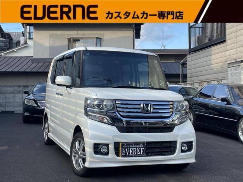 HONDA N BOX CUSTOM