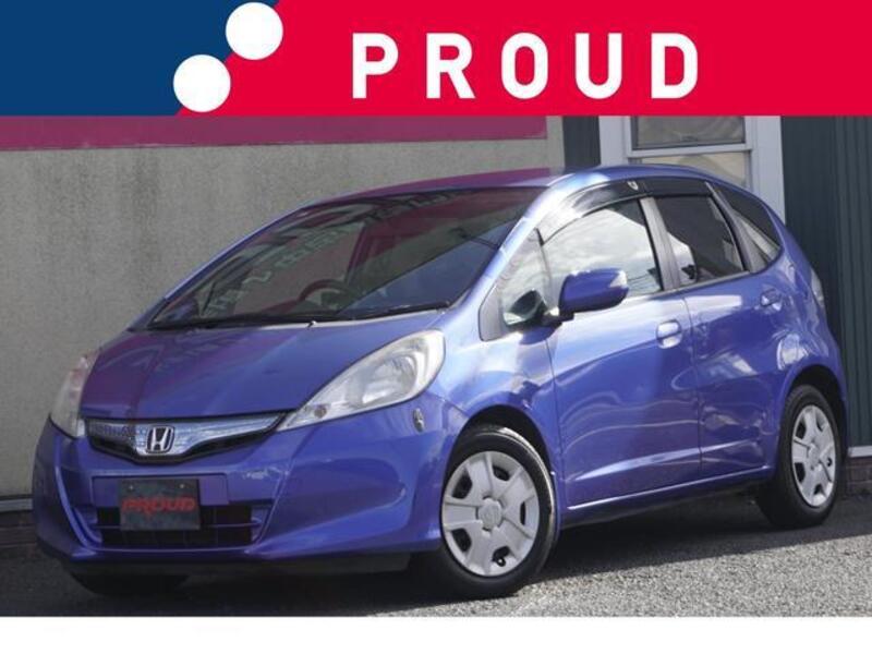 HONDA FIT HYBRID