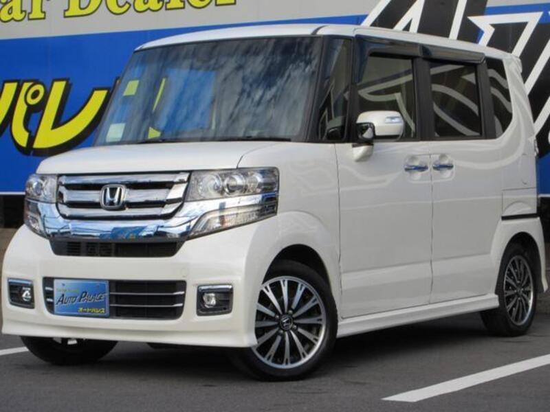 HONDA N BOX CUSTOM
