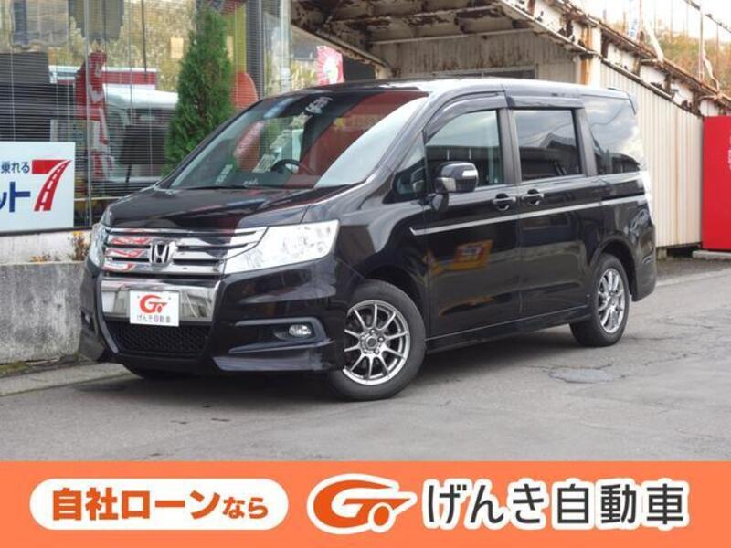 HONDA STEPWAGON SPADA