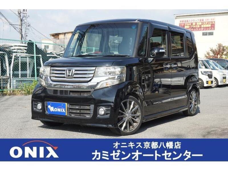 HONDA N BOX CUSTOM