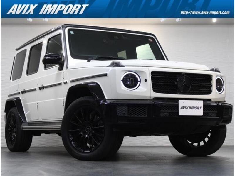 MERCEDES-BENZ G-CLASS