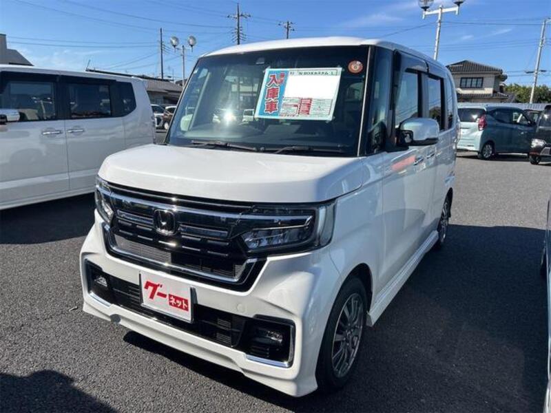 HONDA N BOX CUSTOM