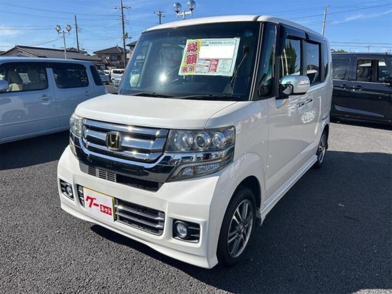 HONDA N BOX CUSTOM