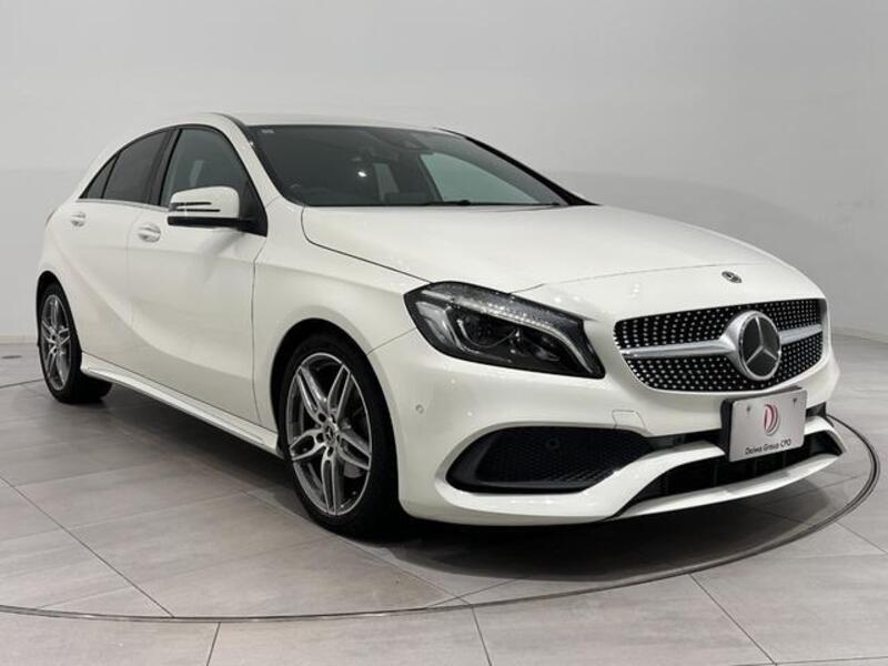 MERCEDES-BENZ A-CLASS
