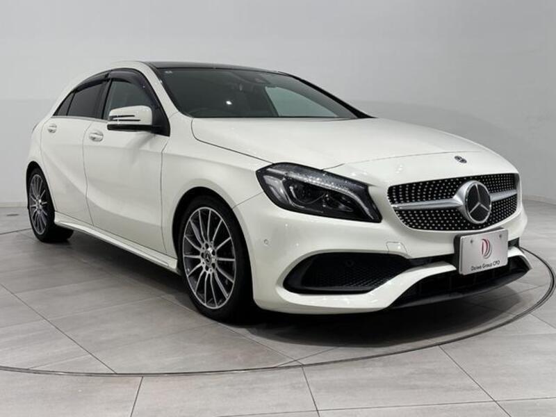 MERCEDES-BENZ A-CLASS