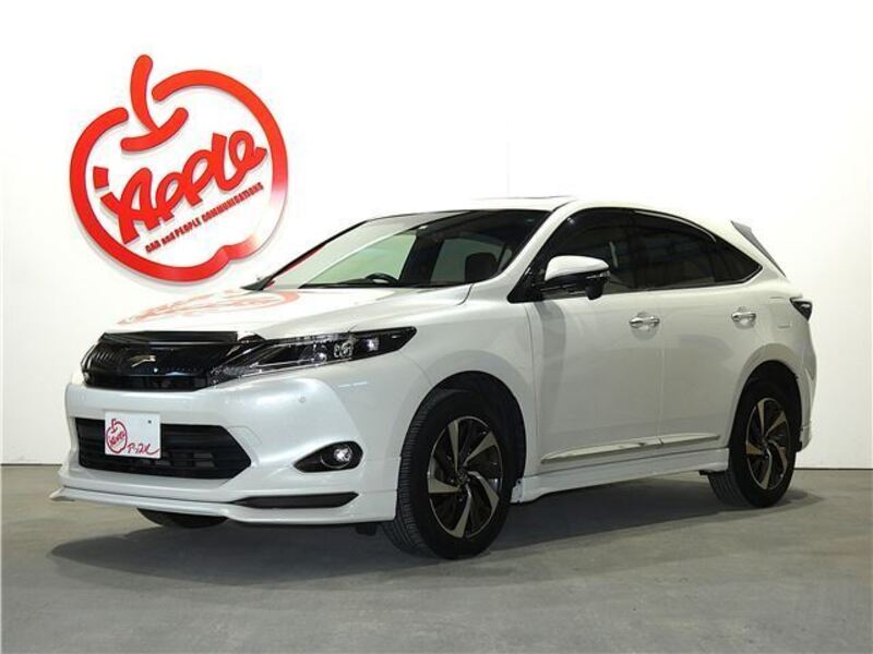 TOYOTA HARRIER