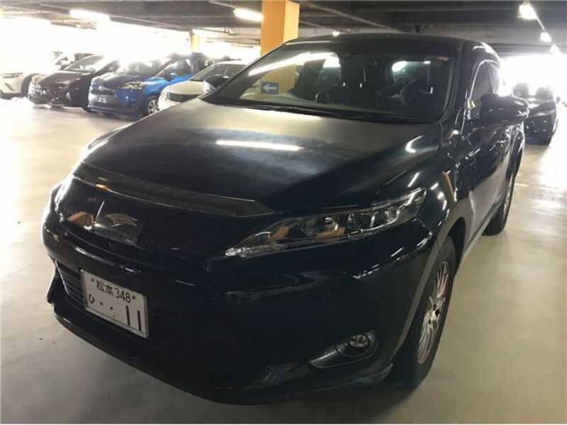 TOYOTA HARRIER