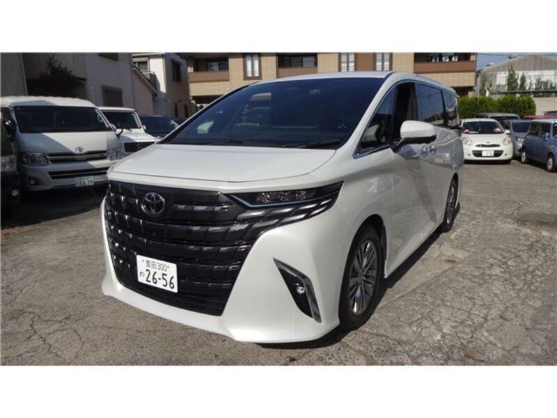 TOYOTA ALPHARD