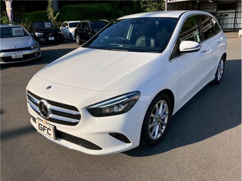 MERCEDES-BENZ B-CLASS