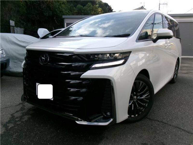 TOYOTA VELLFIRE