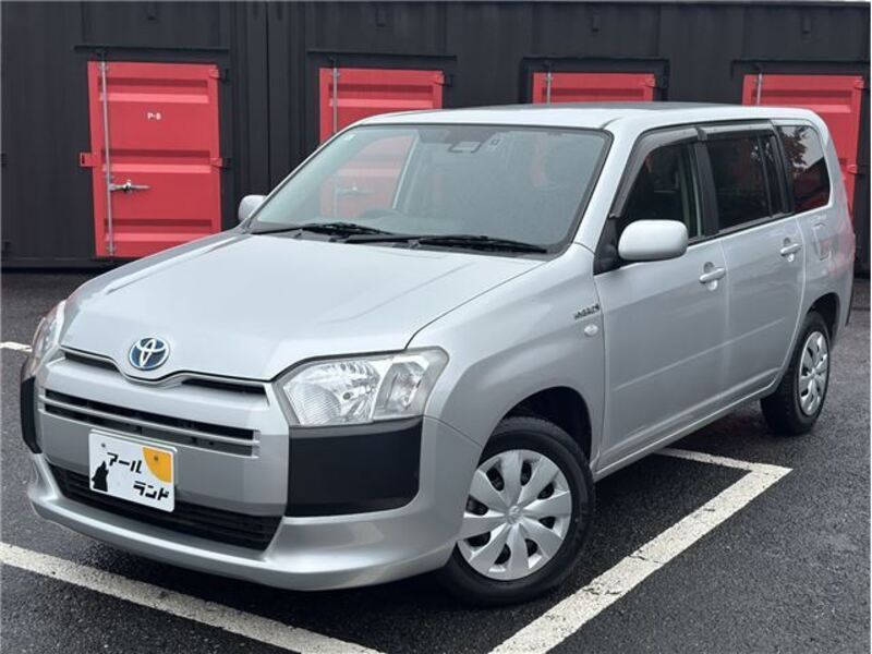 TOYOTA SUCCEED VAN