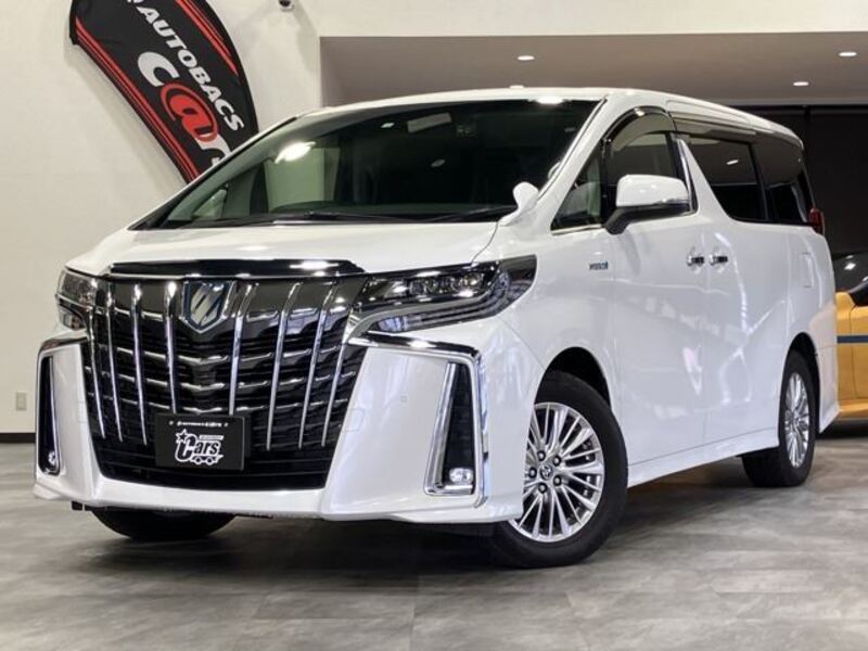 TOYOTA ALPHARD