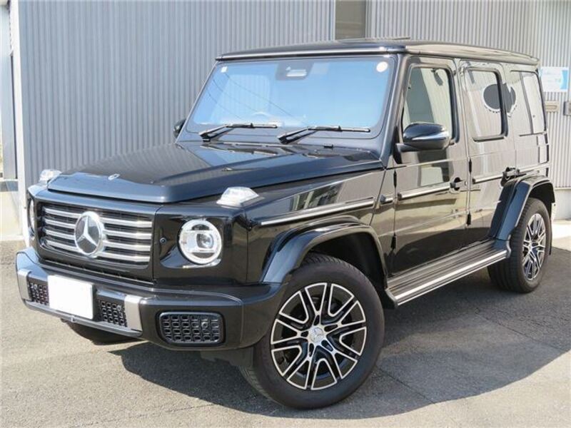MERCEDES-BENZ G-CLASS