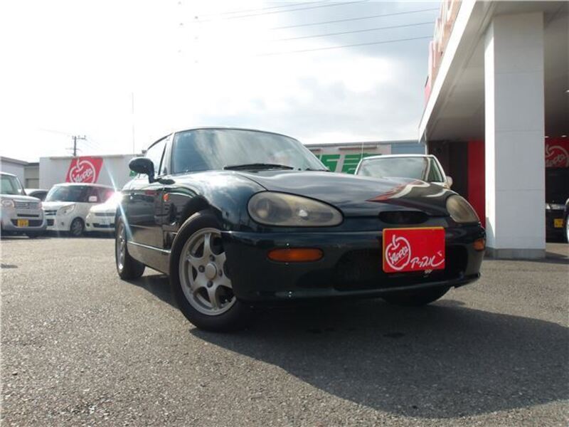 SUZUKI CAPPUCCINO