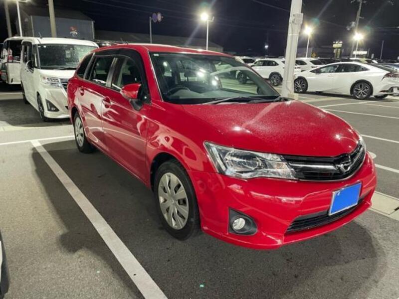 TOYOTA COROLLA FIELDER