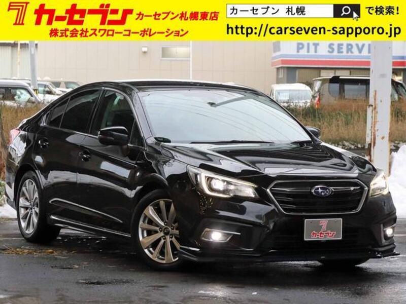 SUBARU LEGACY B4