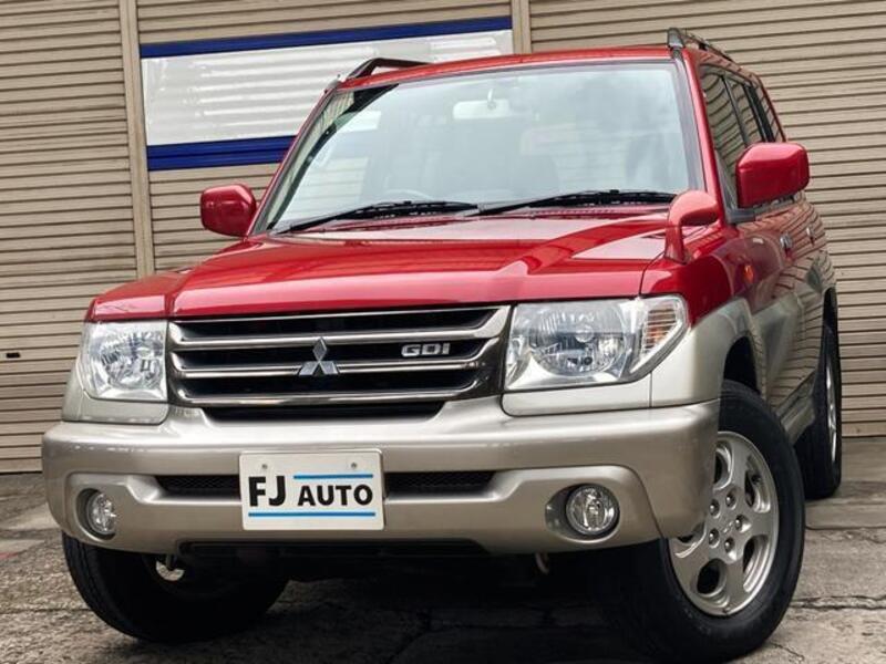 MITSUBISHI PAJERO IO