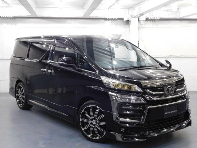 TOYOTA VELLFIRE