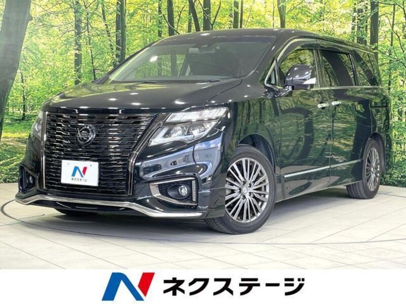 NISSAN ELGRAND