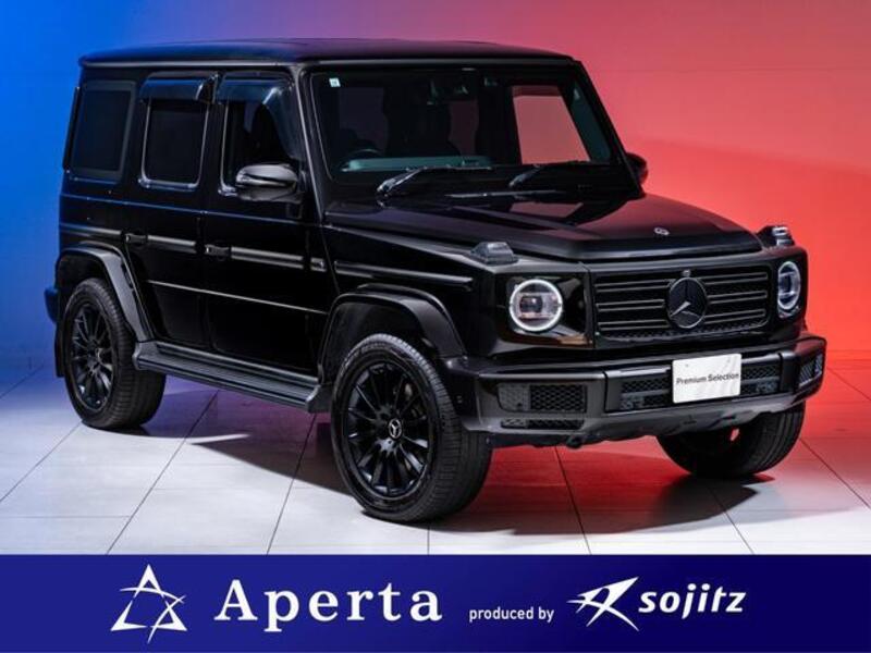 MERCEDES-BENZ G-CLASS