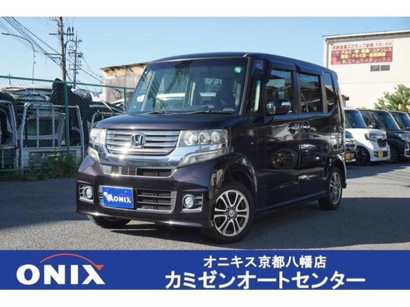 HONDA N BOX CUSTOM
