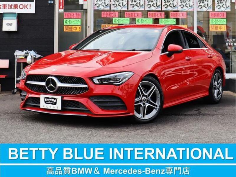 MERCEDES-BENZ CLA-CLASS